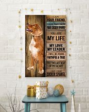 COCKER SPANIEL DOG LOVER 11x17 Poster lifestyle-holiday-poster-3