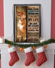COCKER SPANIEL DOG LOVER 11x17 Poster lifestyle-holiday-poster-4