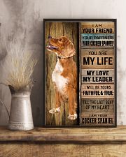 COCKER SPANIEL DOG LOVER 11x17 Poster lifestyle-poster-3