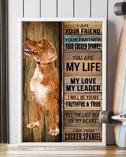 COCKER SPANIEL DOG LOVER 11x17 Poster lifestyle-poster-4