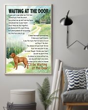 CHESAPEAKE BAY RETRIEVER WAITTING AT THE DOOR 11x17 Poster lifestyle-poster-1