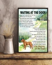CHESAPEAKE BAY RETRIEVER WAITTING AT THE DOOR 11x17 Poster lifestyle-poster-3