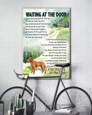 CHESAPEAKE BAY RETRIEVER WAITTING AT THE DOOR 11x17 Poster lifestyle-poster-7