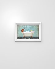 JACK RUSSELL PUPPY TAKE A BATH SOAP 17x11 Poster poster-landscape-17x11-lifestyle-02