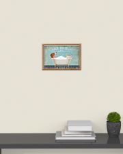 JACK RUSSELL PUPPY TAKE A BATH SOAP 17x11 Poster poster-landscape-17x11-lifestyle-08