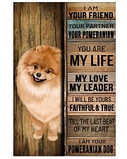 POMERANIAN DOG LOVER 11x17 Poster front