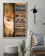 POMERANIAN DOG LOVER 11x17 Poster lifestyle-poster-1