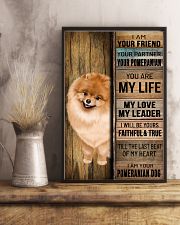 POMERANIAN DOG LOVER 11x17 Poster lifestyle-poster-3