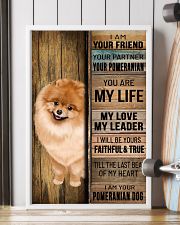 POMERANIAN DOG LOVER 11x17 Poster lifestyle-poster-4