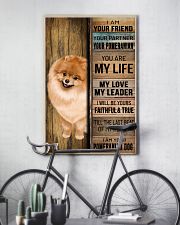POMERANIAN DOG LOVER 11x17 Poster lifestyle-poster-7