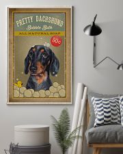 PRETTY DACHSHUND BUBBLE BATH 11x17 Poster lifestyle-poster-1