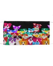 MULTI COLORED BORDER COLLIE PUPPIES Mask tile