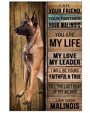 MALINOIS DOG LOVER 11x17 Poster front