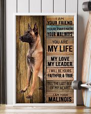 MALINOIS DOG LOVER 11x17 Poster lifestyle-poster-4