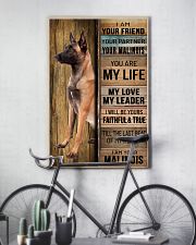 MALINOIS DOG LOVER 11x17 Poster lifestyle-poster-7