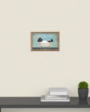 NEWFOUNDLAND PUPPIES ON BATH SOAP 17x11 Poster poster-landscape-17x11-lifestyle-08