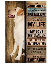 LABRADOR DOG LOVER 11x17 Poster front