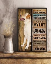 LABRADOR DOG LOVER 11x17 Poster lifestyle-poster-3