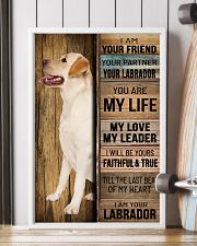LABRADOR DOG LOVER 11x17 Poster lifestyle-poster-4