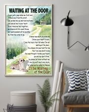 CHIHUAHUA DOG WAITTING AT THE DOOR 11x17 Poster lifestyle-poster-1