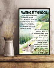 CHIHUAHUA DOG WAITTING AT THE DOOR 11x17 Poster lifestyle-poster-3