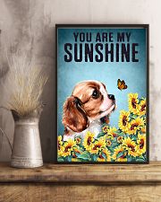 CAVALIER SPANIEL YOU ARE MY SUNSHINE 11x17 Poster lifestyle-poster-3