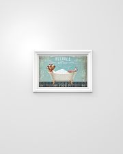 PITBULL TERRIER ON BATH TUB 17x11 Poster poster-landscape-17x11-lifestyle-02