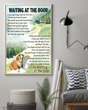 BULLDOG WAITING AT THE DOOR 11x17 Poster lifestyle-poster-1
