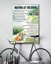 BULLDOG WAITING AT THE DOOR 11x17 Poster lifestyle-poster-7
