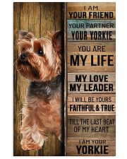YORKSHIRE TERRIER DOG LOVER 11x17 Poster front