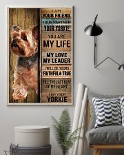YORKSHIRE TERRIER DOG LOVER 11x17 Poster lifestyle-poster-1