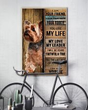 YORKSHIRE TERRIER DOG LOVER 11x17 Poster lifestyle-poster-7