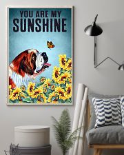 SAINT BERNARD DOG YOU ARE MY SUNSHINE 11x17 Poster lifestyle-poster-1