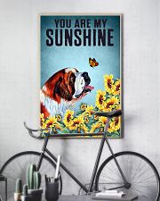 SAINT BERNARD DOG YOU ARE MY SUNSHINE 11x17 Poster lifestyle-poster-7