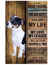 JACK RUSSELL DOG LOVER 11x17 Poster front