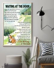BULLDOG WAITING AT THE DOOR 11x17 Poster lifestyle-poster-1