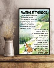 BULLDOG WAITING AT THE DOOR 11x17 Poster lifestyle-poster-3
