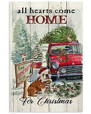 BULLDOG COME HOME FOR CHRISTMAS Vertical Poster tile