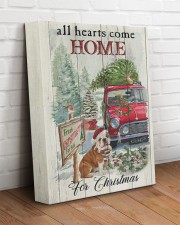 BULLDOG COME HOME FOR CHRISTMAS 11x14 Gallery Wrapped Canvas Prints aos-canvas-pgw-11x14-lifestyle-front-14