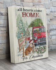 BULLDOG COME HOME FOR CHRISTMAS 11x14 Gallery Wrapped Canvas Prints aos-canvas-pgw-11x14-lifestyle-front-20
