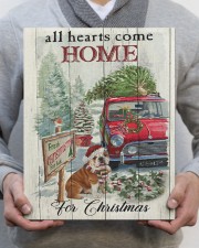 BULLDOG COME HOME FOR CHRISTMAS 11x14 Gallery Wrapped Canvas Prints aos-canvas-pgw-11x14-lifestyle-front-34