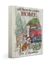 BULLDOG COME HOME FOR CHRISTMAS 11x14 Gallery Wrapped Canvas Prints front