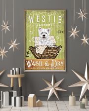 WEST HIGHLAND WHITE TERRIER LAUNDRY ROOM 11x17 Poster lifestyle-holiday-poster-1