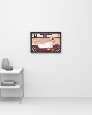 SHIH TZU RELAX ON BATH TUB 17x11 Poster poster-landscape-17x11-lifestyle-04