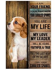 CAVALIER KING SPANIEL DOG LOVER 11x17 Poster front