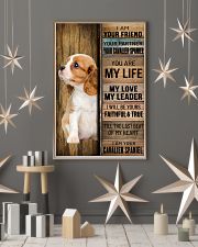 CAVALIER KING SPANIEL DOG LOVER 11x17 Poster lifestyle-holiday-poster-1