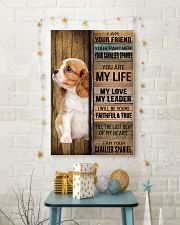 CAVALIER KING SPANIEL DOG LOVER 11x17 Poster lifestyle-holiday-poster-3