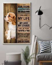 CAVALIER KING SPANIEL DOG LOVER 11x17 Poster lifestyle-poster-1