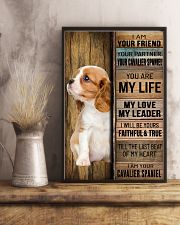 CAVALIER KING SPANIEL DOG LOVER 11x17 Poster lifestyle-poster-3