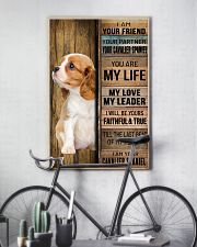 CAVALIER KING SPANIEL DOG LOVER 11x17 Poster lifestyle-poster-7